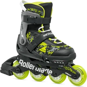 Rollerblade Microblade SL Kids Adjustable Fitness Inline Skate, Junior, Youth Performance Inline Skates