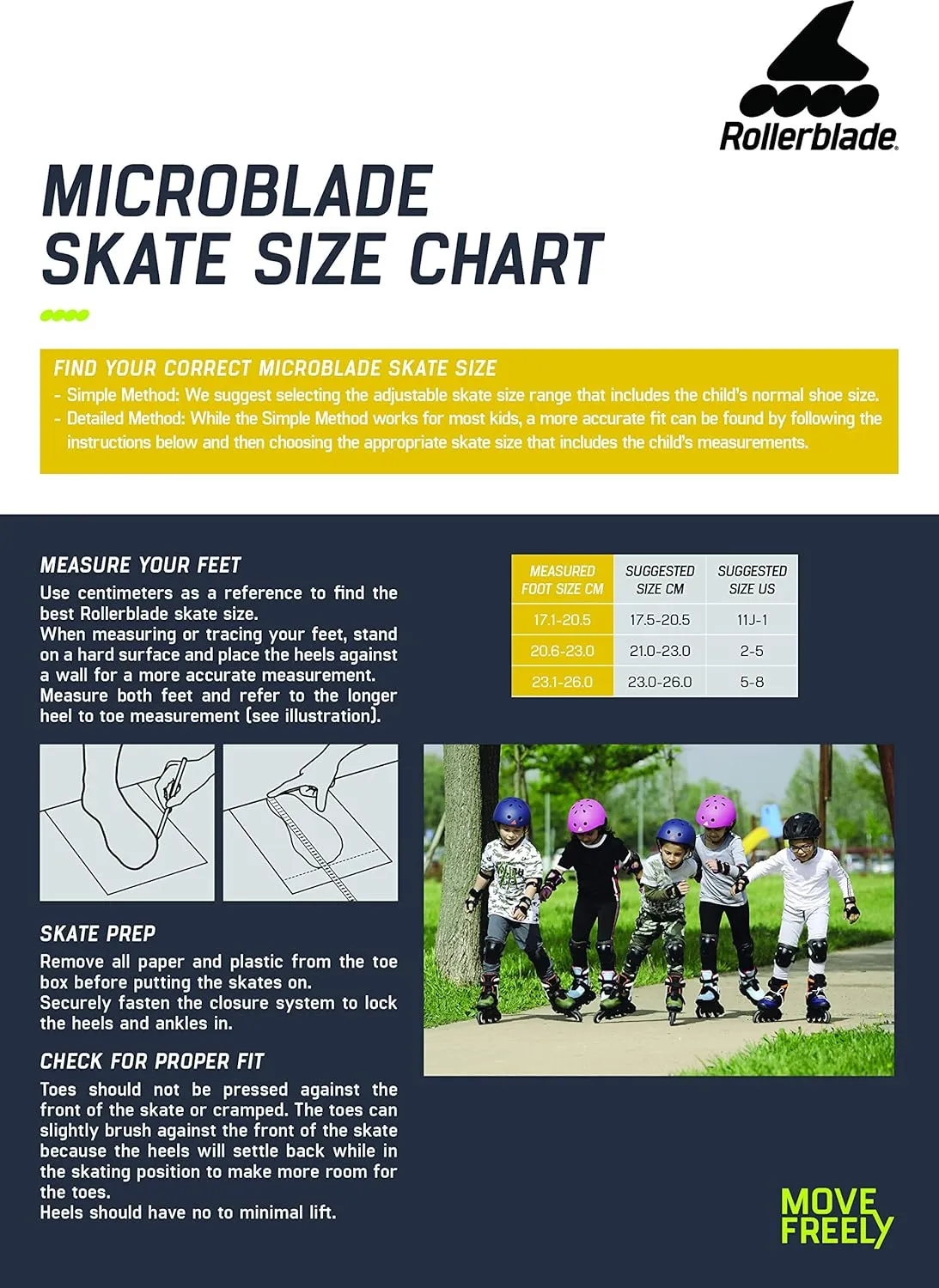 Rollerblade Microblade SL Kids Adjustable Fitness Inline Skate, Junior, Youth Performance Inline Skates