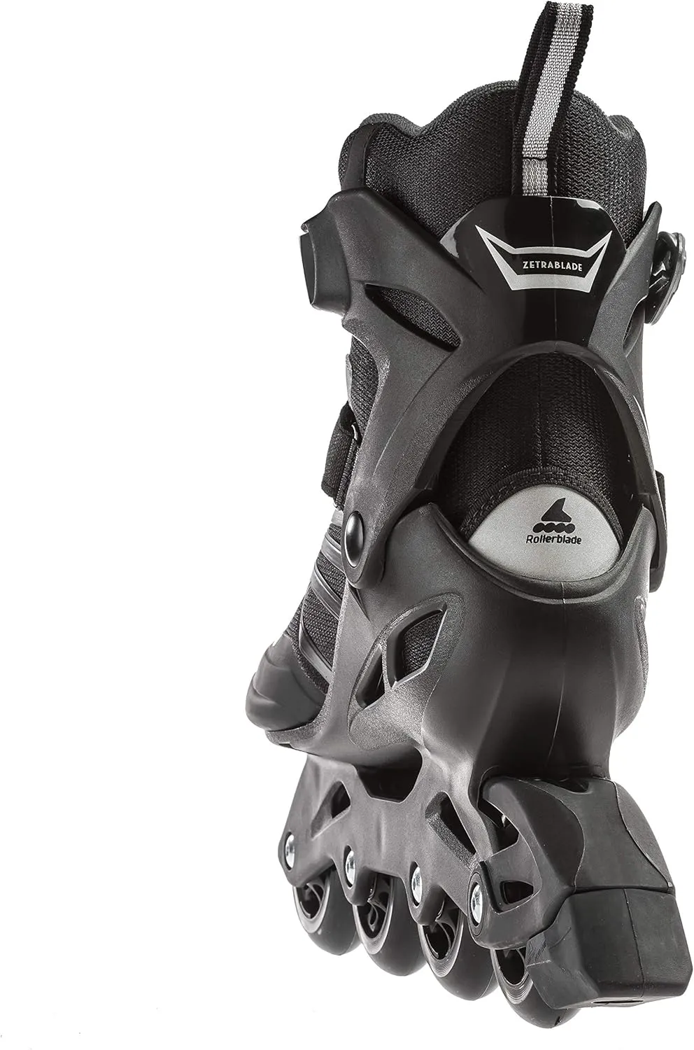 Rollerblade Zetrablade Men's Adult Fitness Inline Skate, Black and Silver