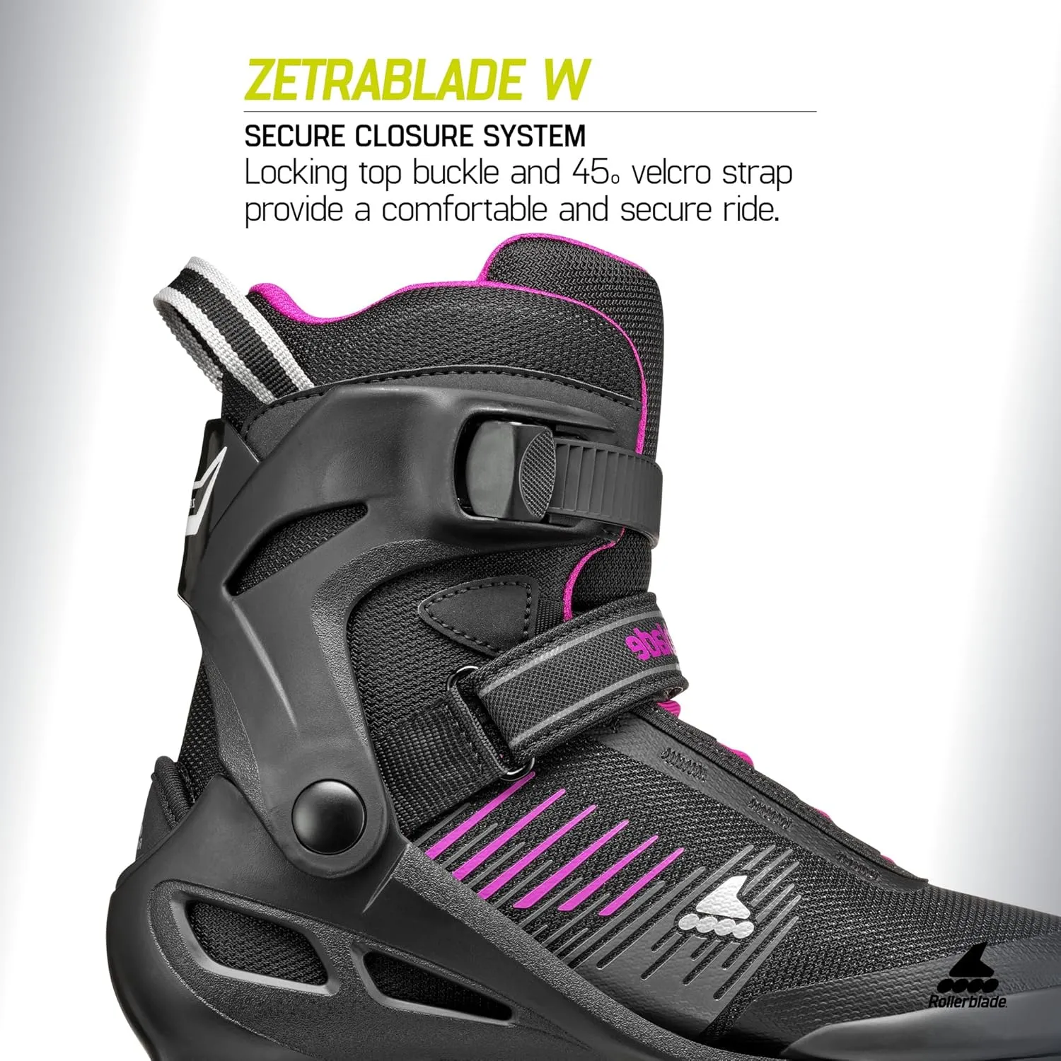 Rollerblade Zetrablade Women's Adult Fitness Inline Skate, Performance Inline Skates
