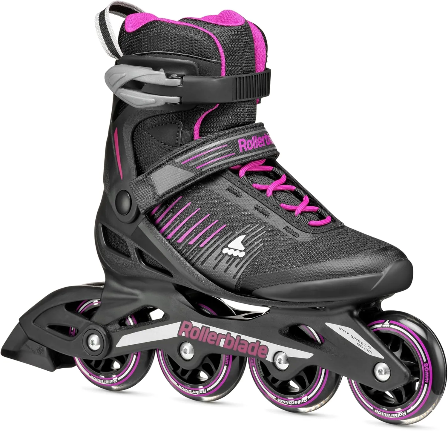 Rollerblade Zetrablade Women's Adult Fitness Inline Skate, Performance Inline Skates