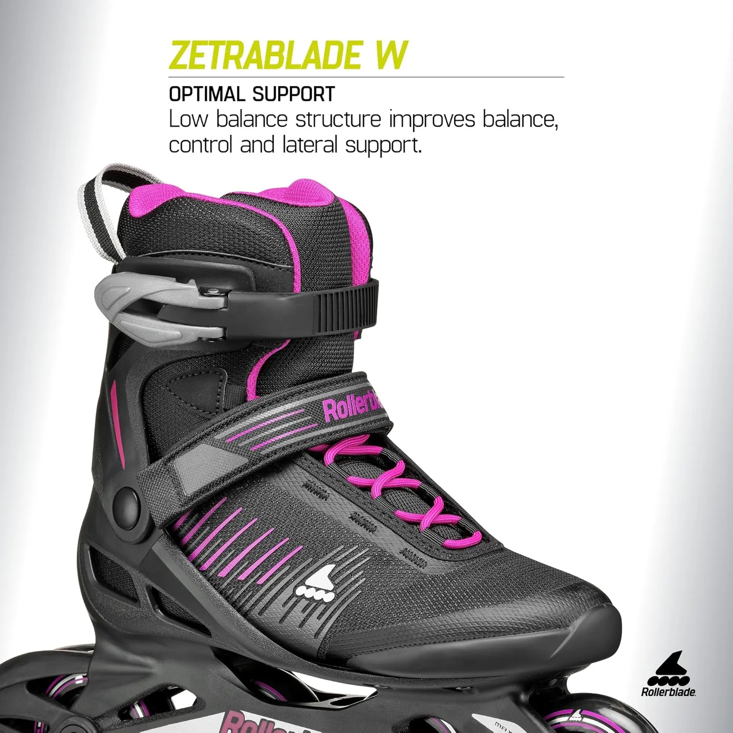 Rollerblade Zetrablade Women's Adult Fitness Inline Skate, Performance Inline Skates