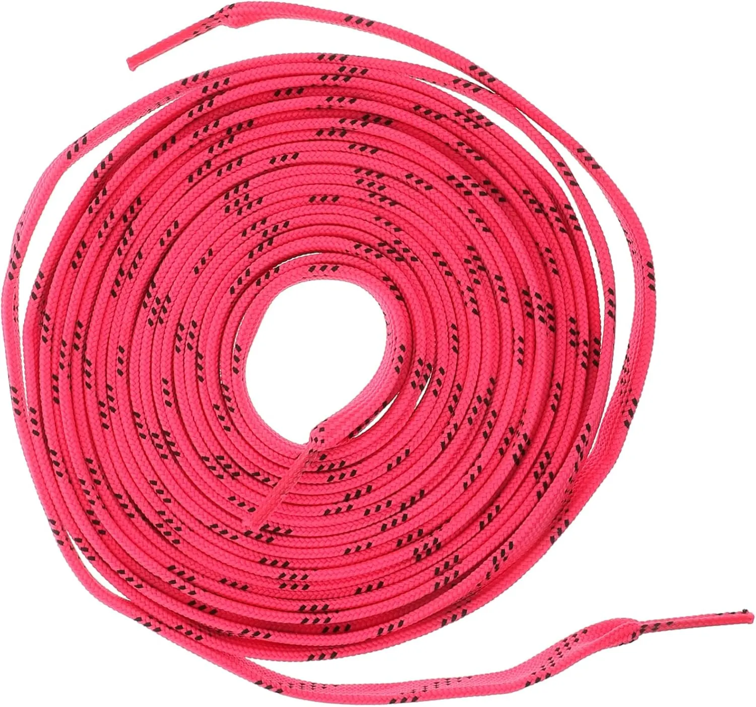 SAFIGLE Roller Skates Shoelaces 1 Pair Waxed Cotton Shoelaces for Figure Skates Wide Width Skating Laces Trifold Tips