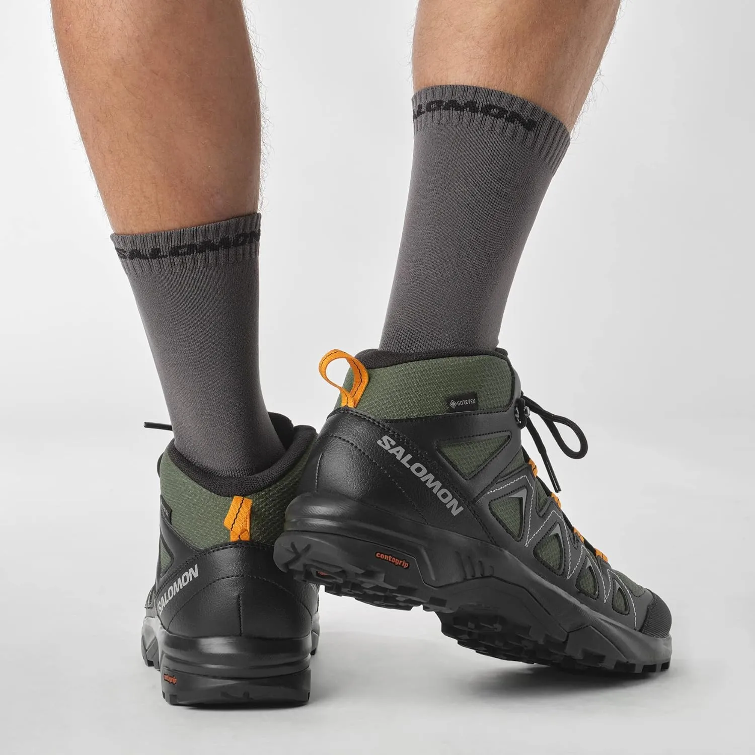 Salomon Men's Mid-top Hiking Shoe