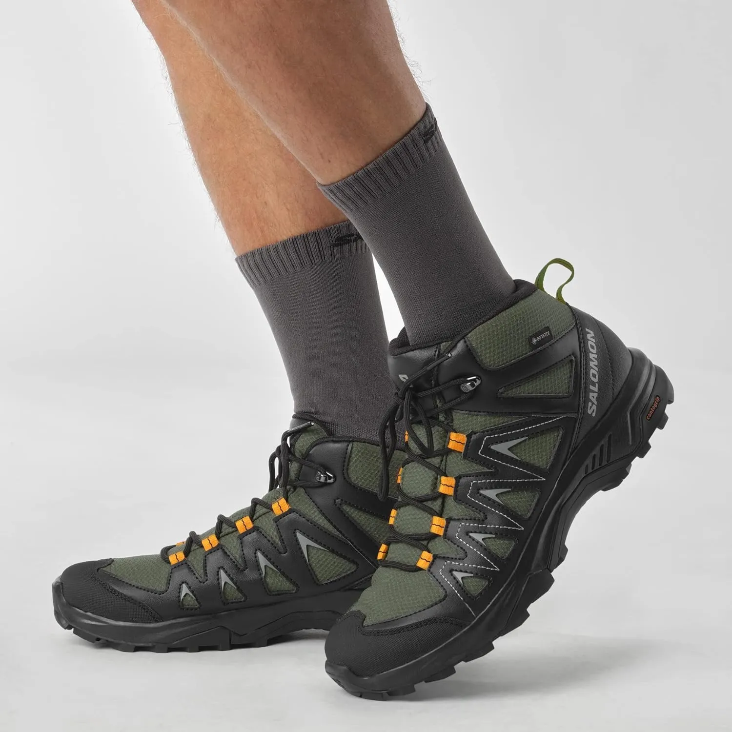 Salomon Men's Mid-top Hiking Shoe