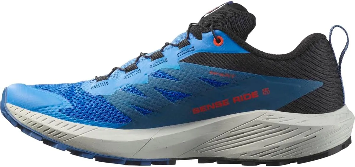 Salomon Men's SENSE RIDE 5 Trail Running Shoes for Men