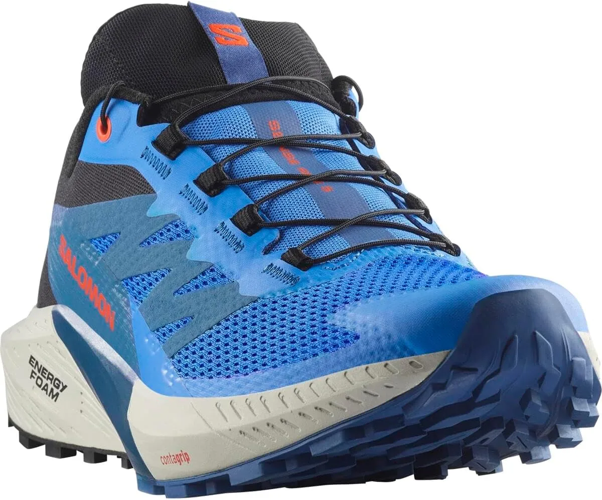 Salomon Men's SENSE RIDE 5 Trail Running Shoes for Men