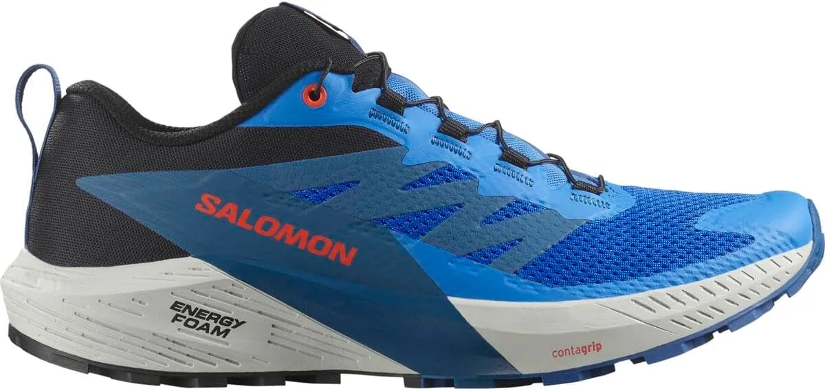 Salomon Men's SENSE RIDE 5 Trail Running Shoes for Men