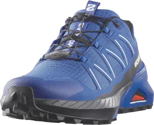 Salomon Men’s Speedcross Peak Trail Running Shoes - Lapis Blue/Black/White - 11.5