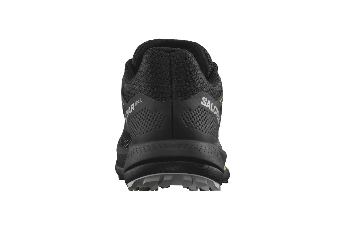 Salomon Pulsar Trail D Black/Black/Green Grecko Mens