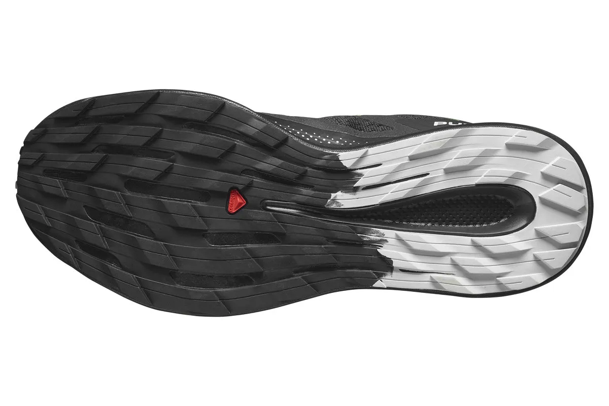 Salomon Pulsar Trail D Black/Black/Green Grecko Mens