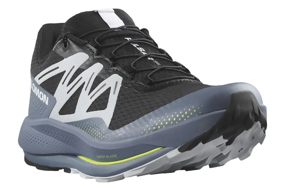 Salomon Pulsar Trail D Black/China Blue/Arctic Ice Mens