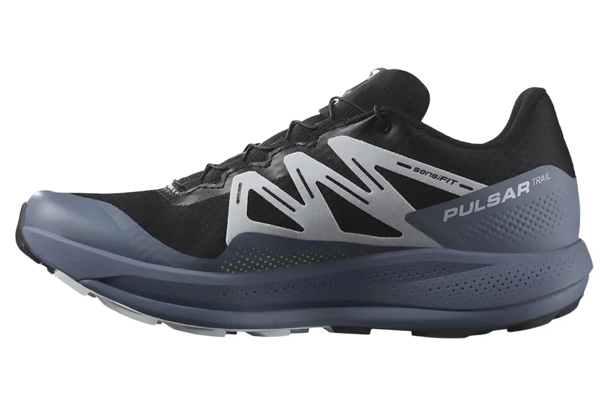 Salomon Pulsar Trail D Black/China Blue/Arctic Ice Mens