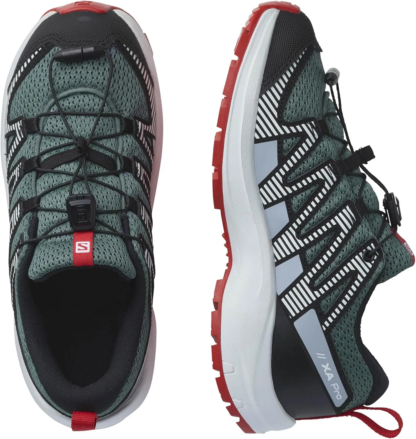 Salomon Unisex-Child Kids Xa Pro V8 Trail Running Shoes