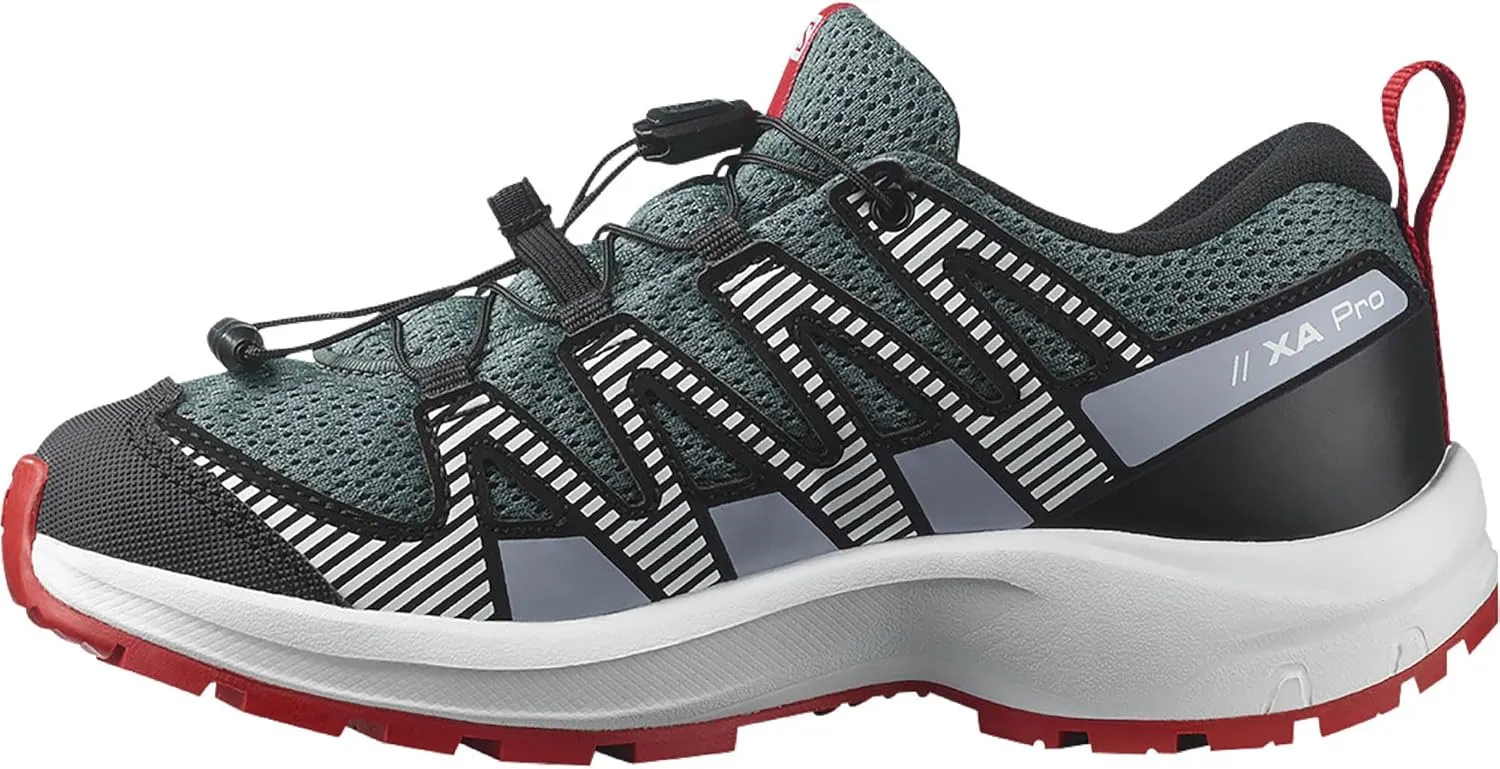 Salomon Unisex-Child Kids Xa Pro V8 Trail Running Shoes