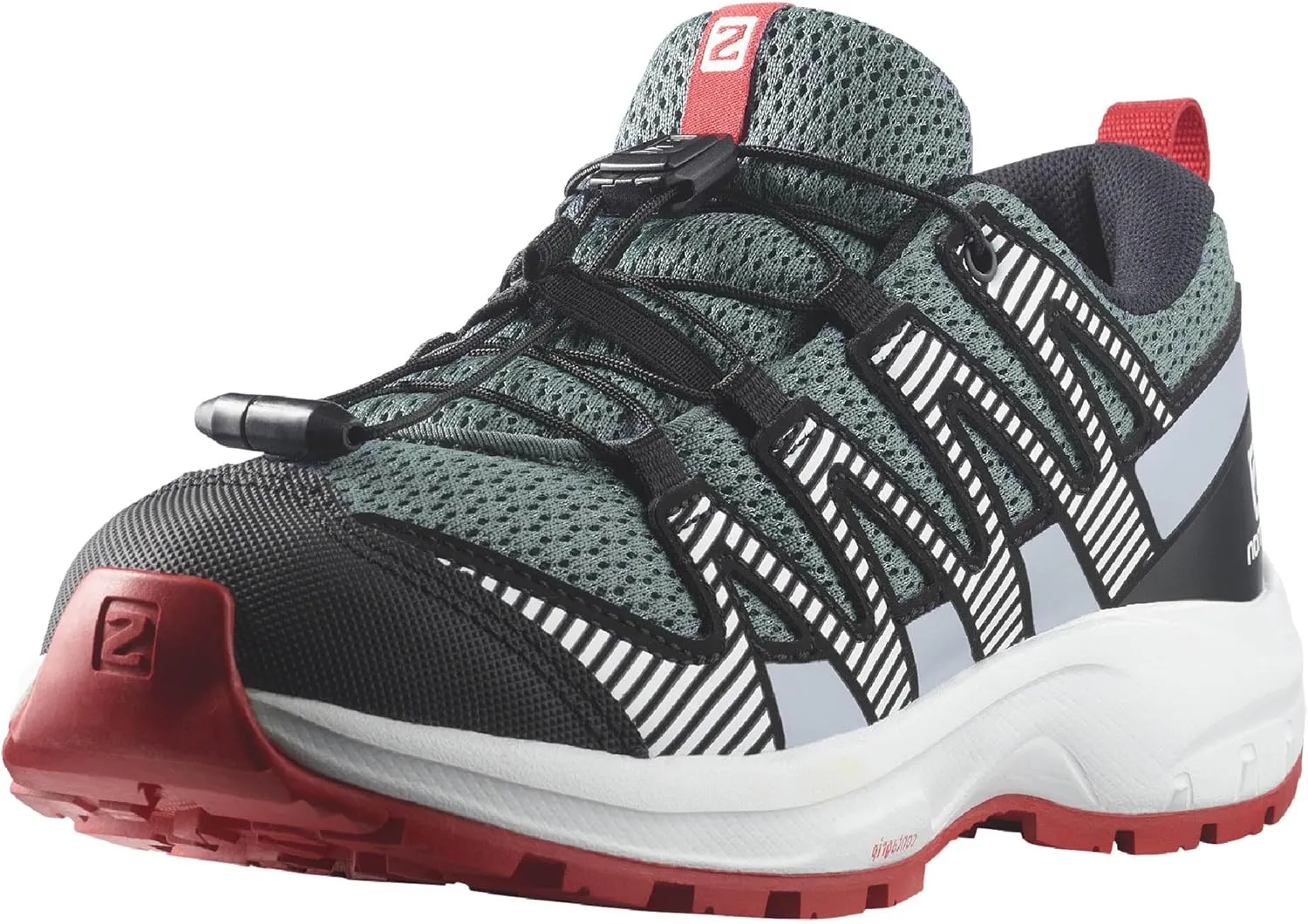 Salomon Unisex-Child Kids Xa Pro V8 Trail Running Shoes