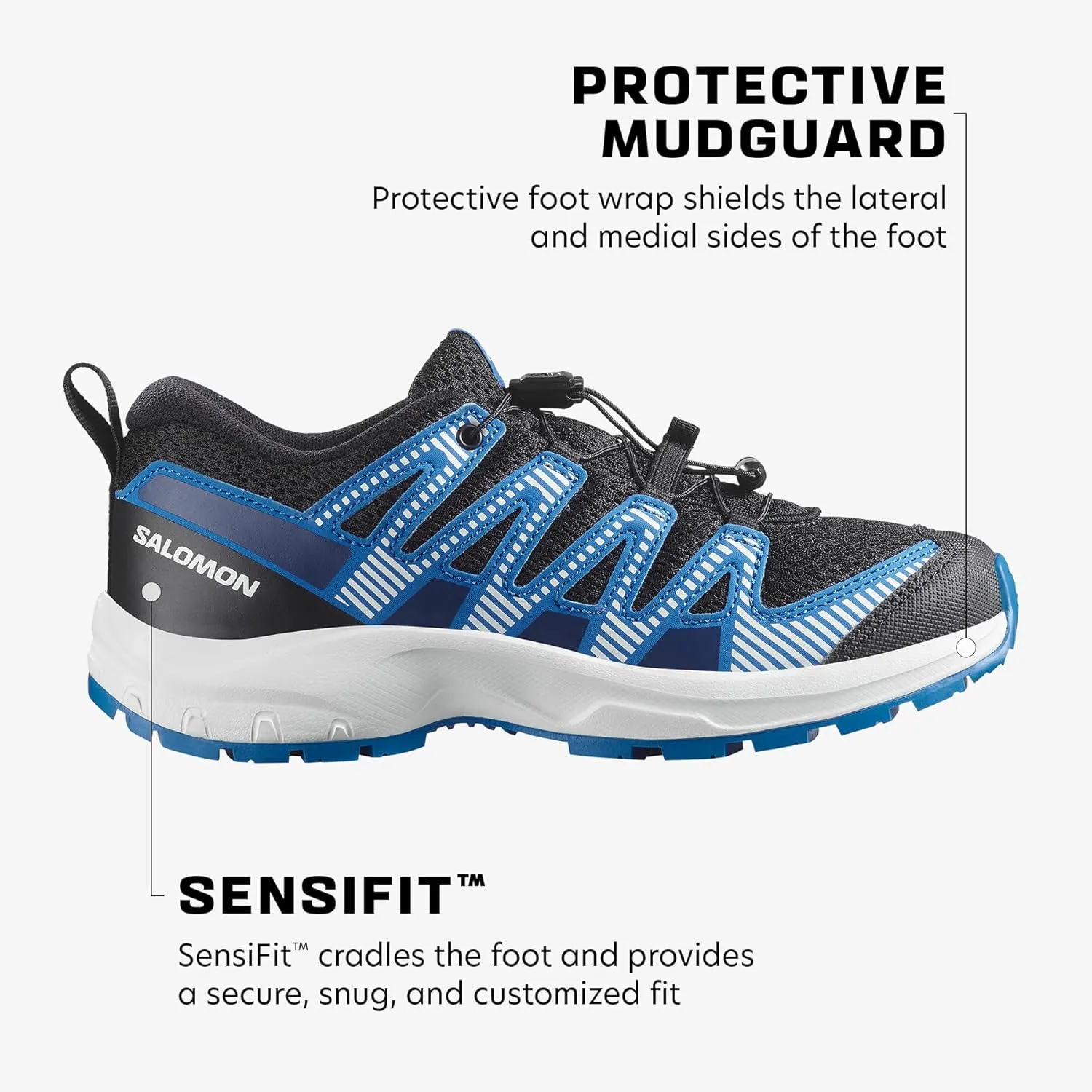 Salomon Unisex Junior’s XA Pro V8 Hiking Shoes for Kids