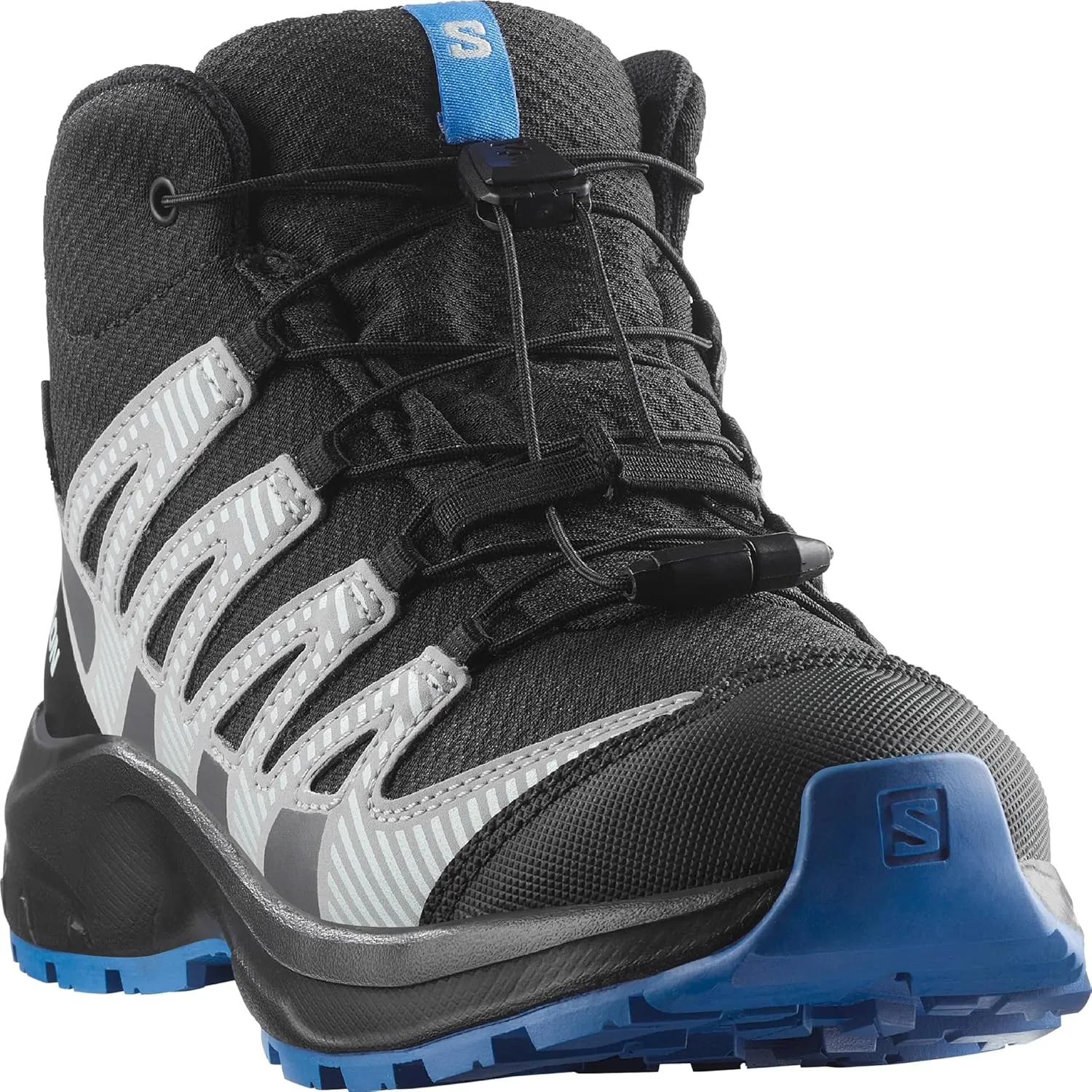 Salomon Unisex Junior’s XA Pro V8 Mid Waterproof Trail Running Shoes