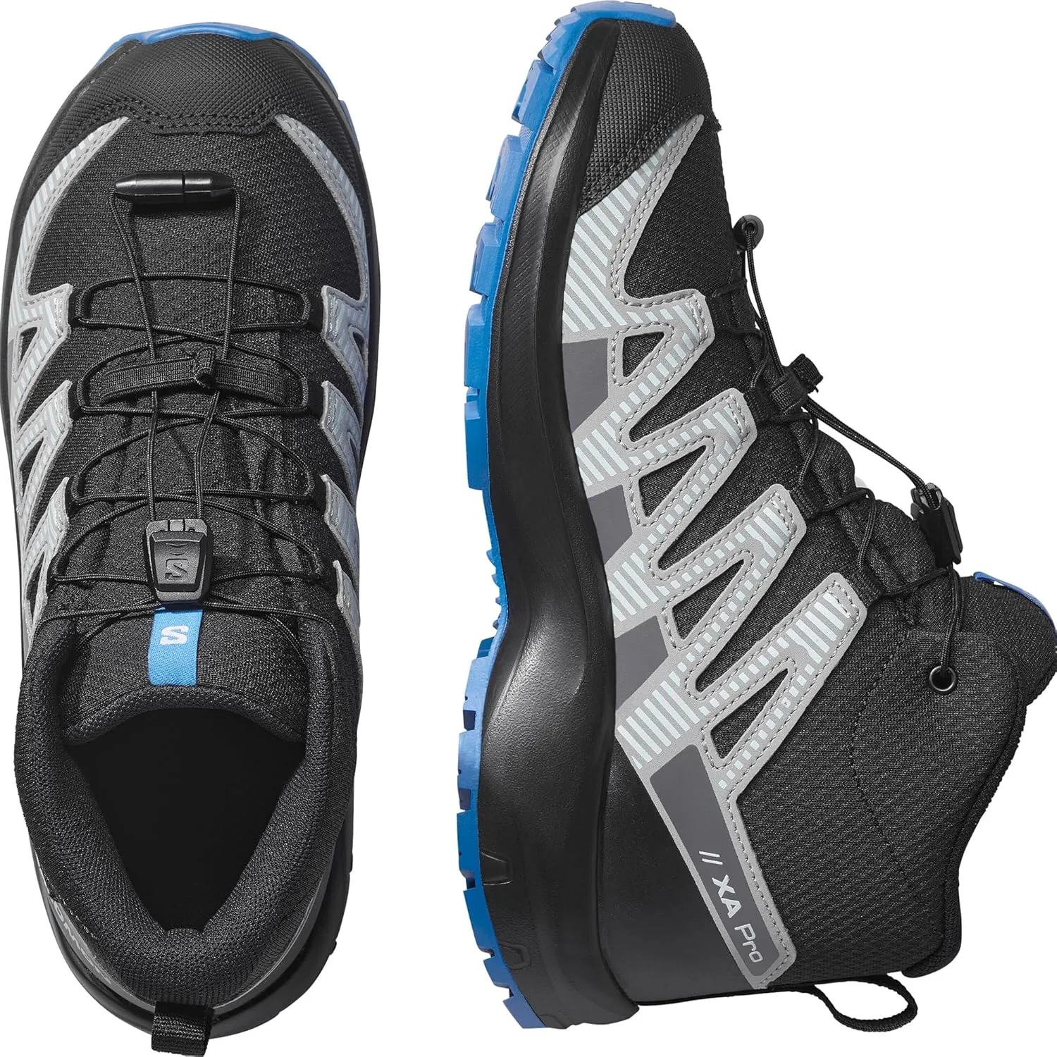 Salomon Unisex Junior’s XA Pro V8 Mid Waterproof Trail Running Shoes