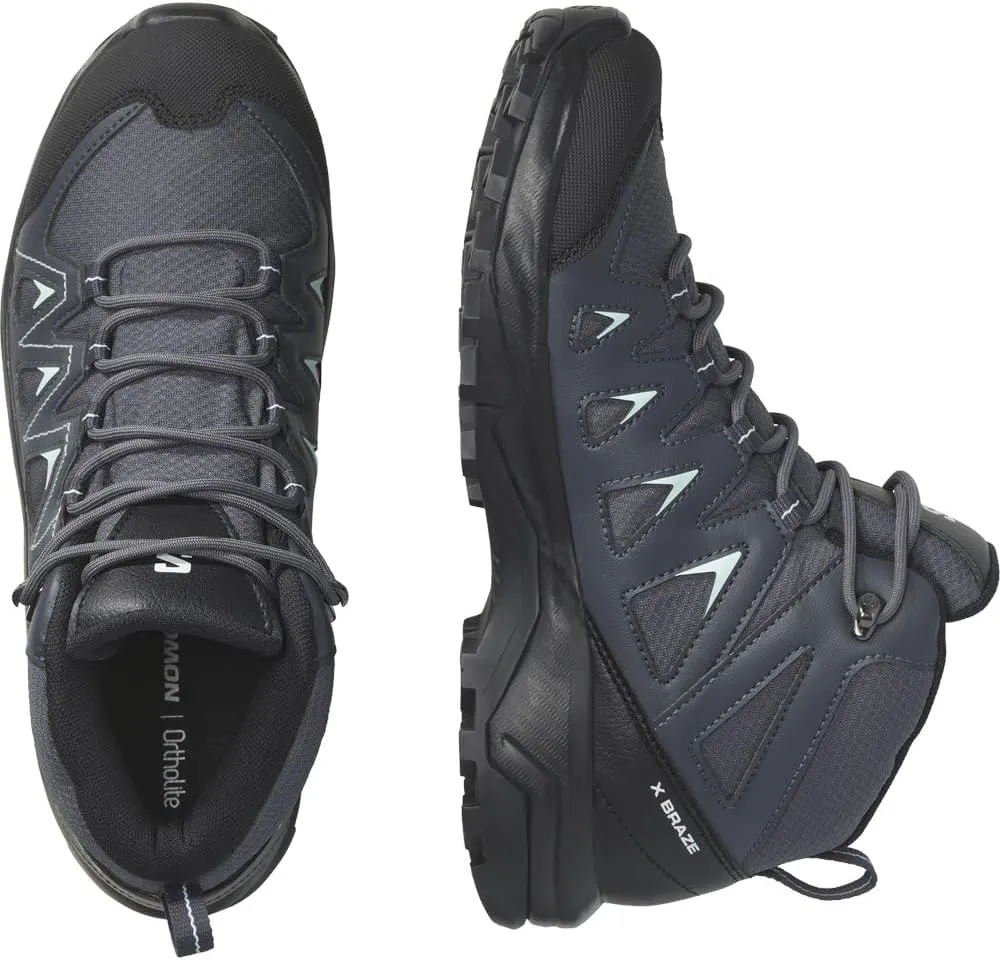 Salomon Women's Mid-top Hiking Shoe