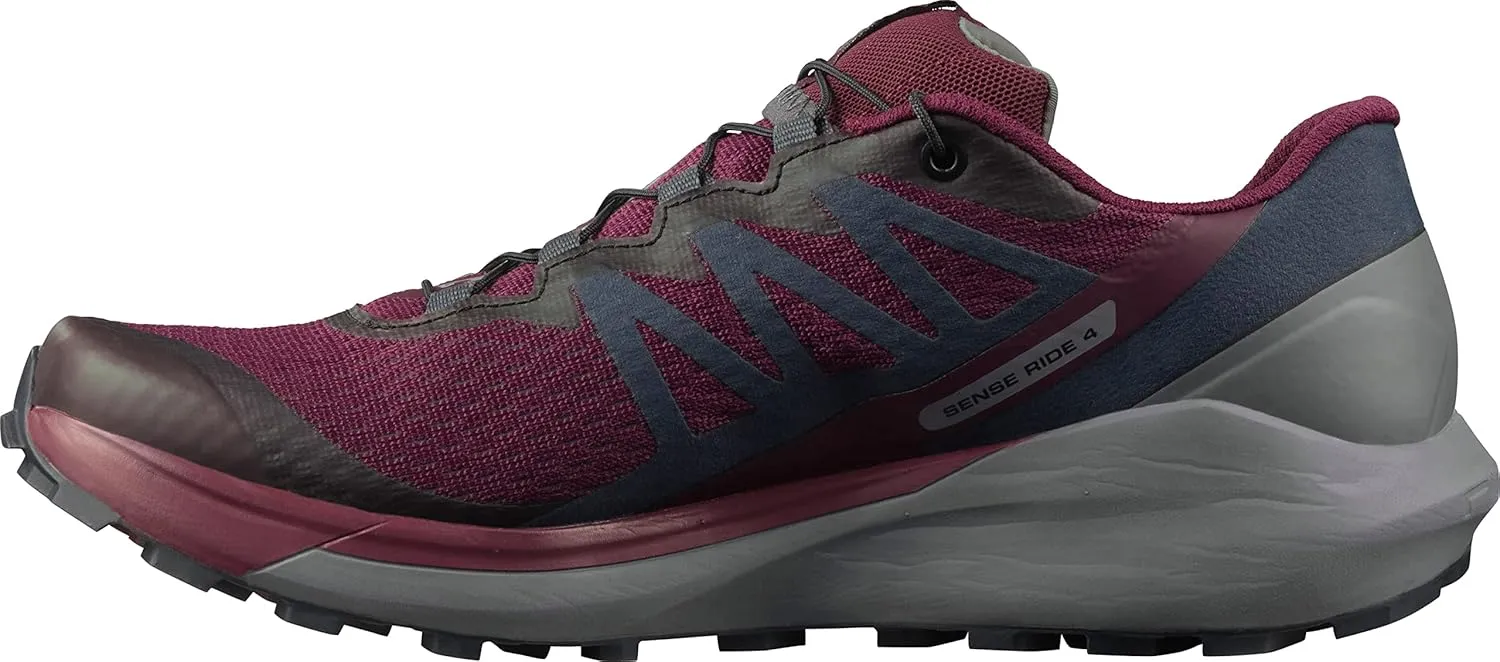 Salomon Women's Sense Ride 4 Trail Running Shoe