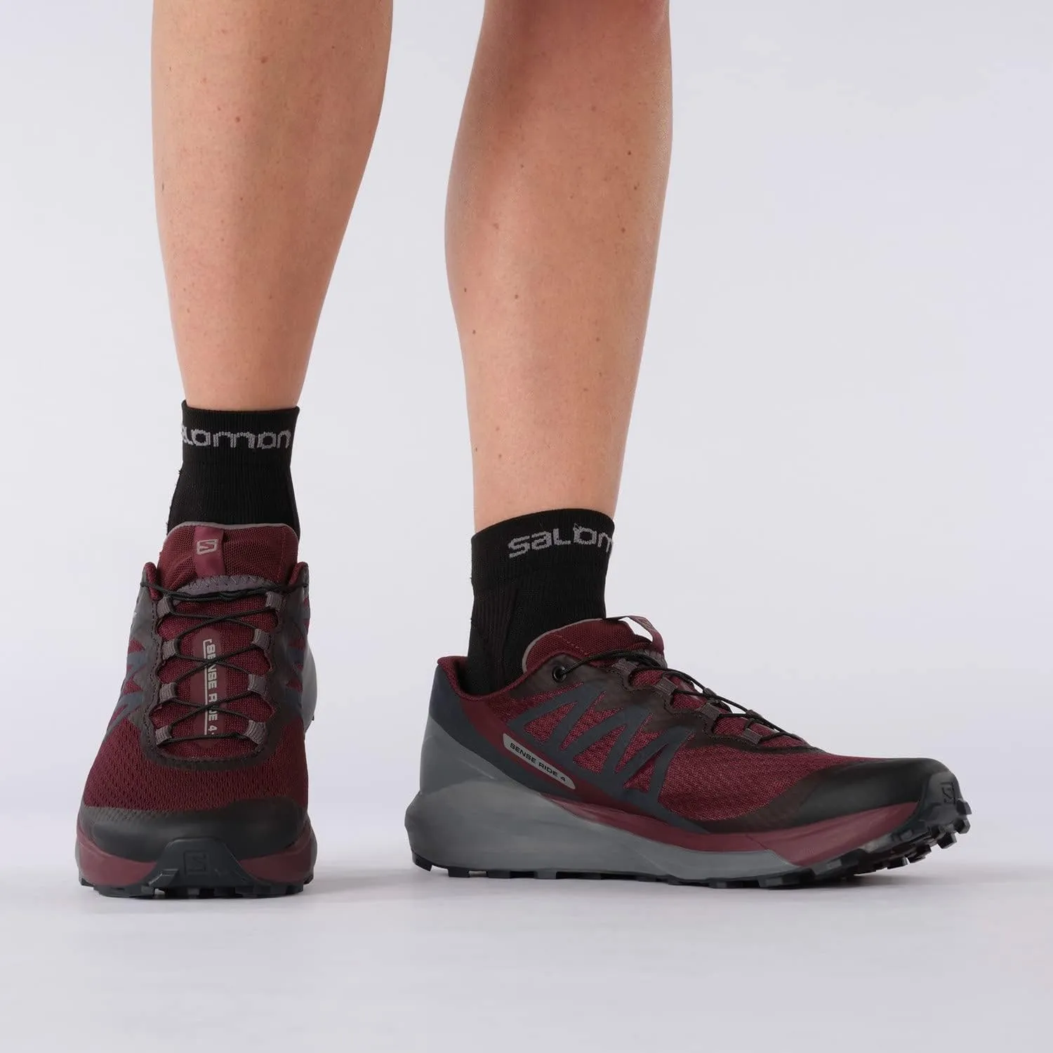 Salomon Women's Sense Ride 4 Trail Running Shoe