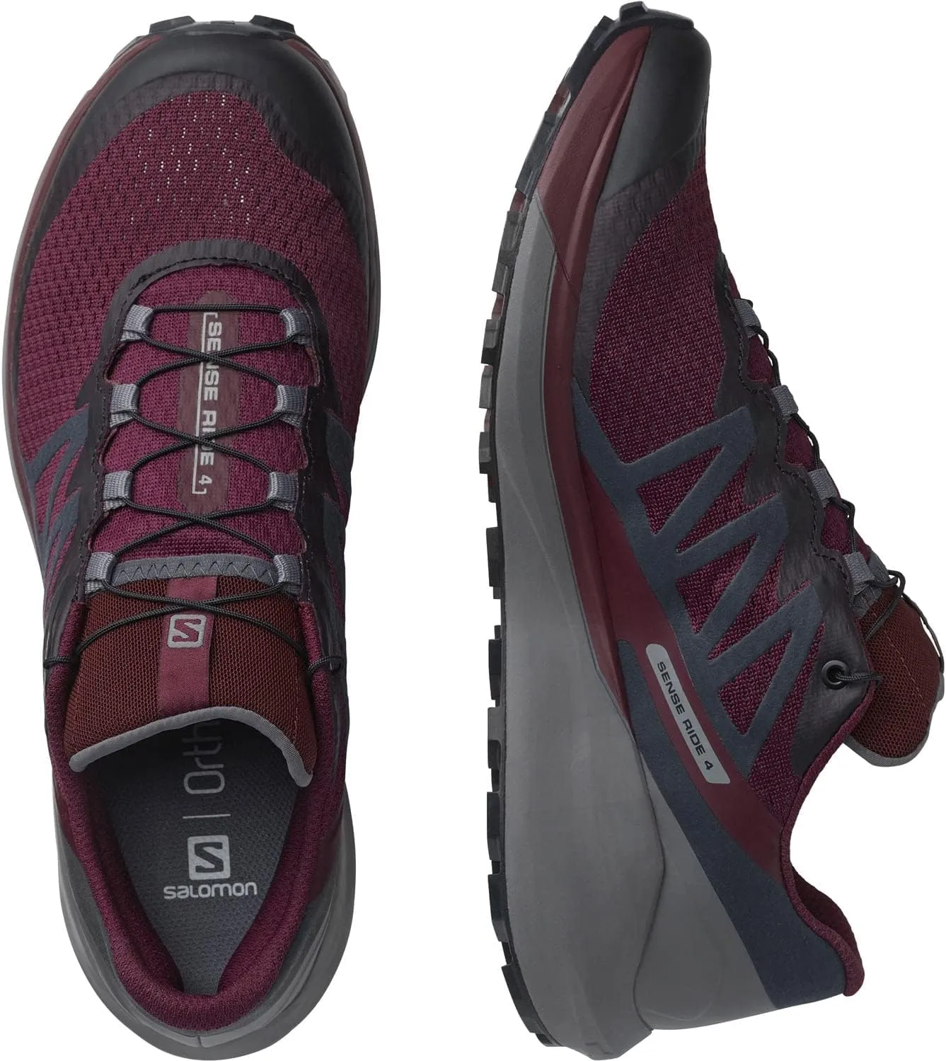 Salomon Women's Sense Ride 4 Trail Running Shoe