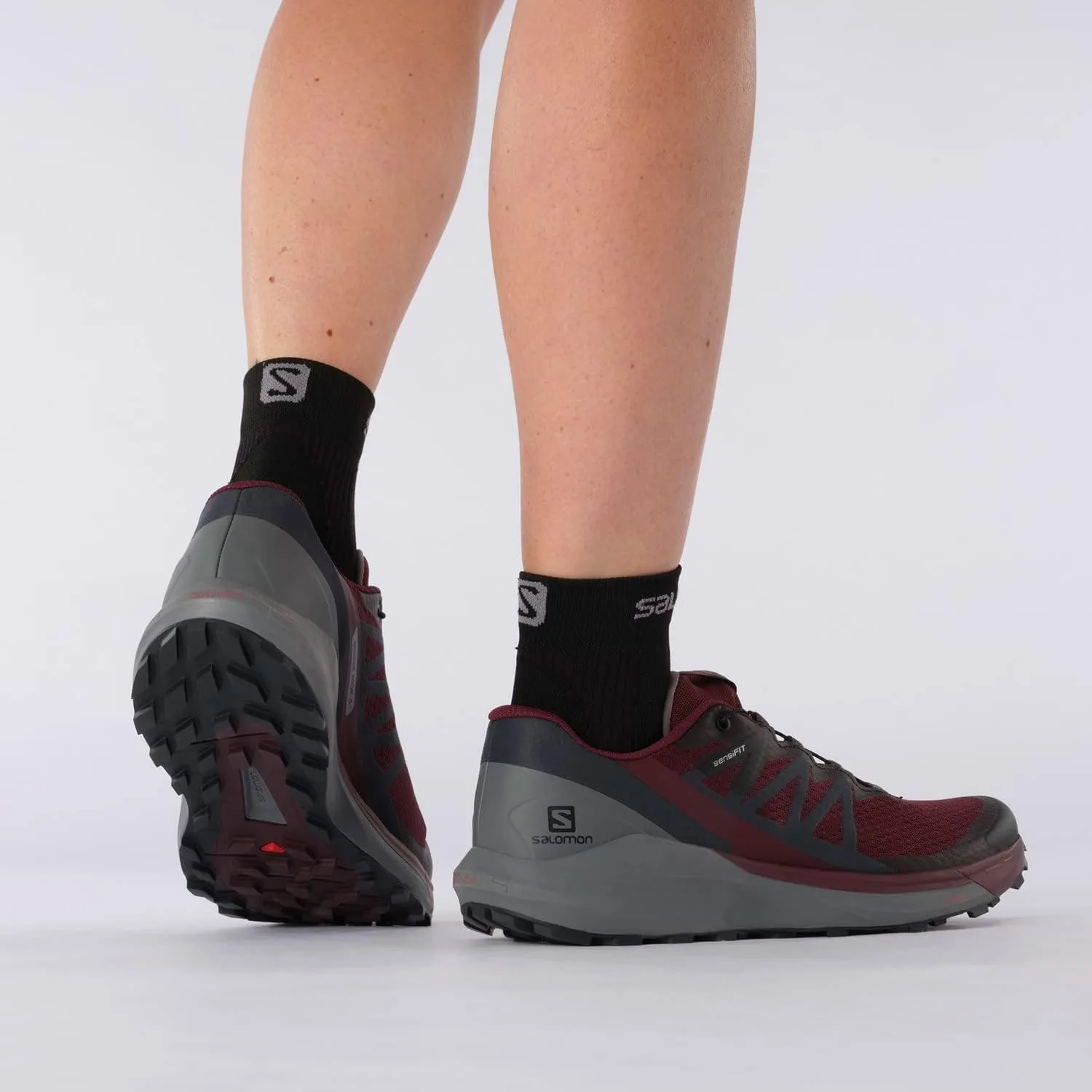 Salomon Women's Sense Ride 4 Trail Running Shoe