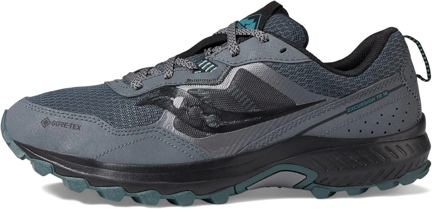 Saucony Men's Excursion Tr16 Gore-tex Trail Running Shoe