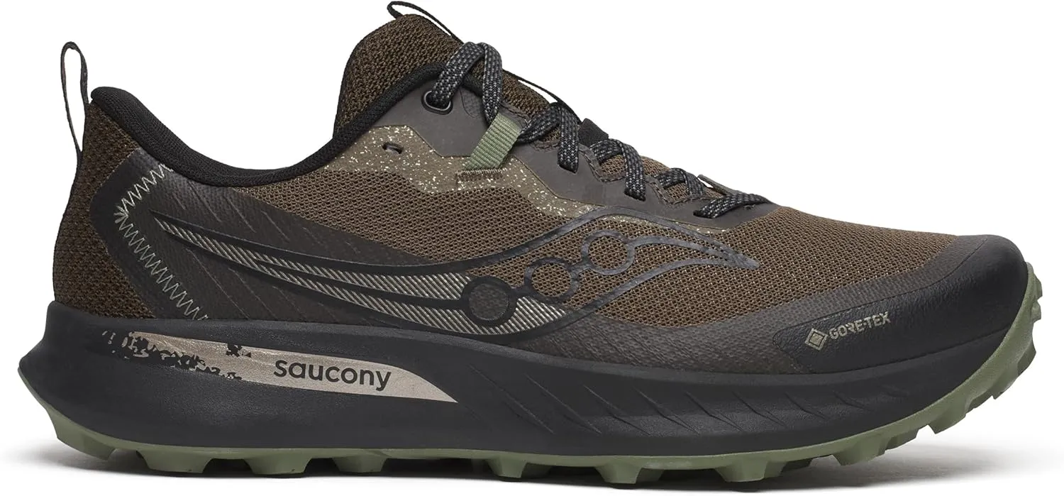 Saucony Men's Peregrine 15 Gore-tex Waterproof Sneaker