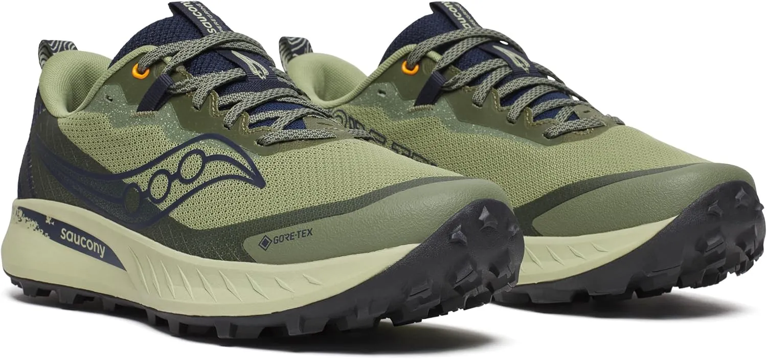 Saucony Men's Peregrine 15 Gore-tex Waterproof Sneaker