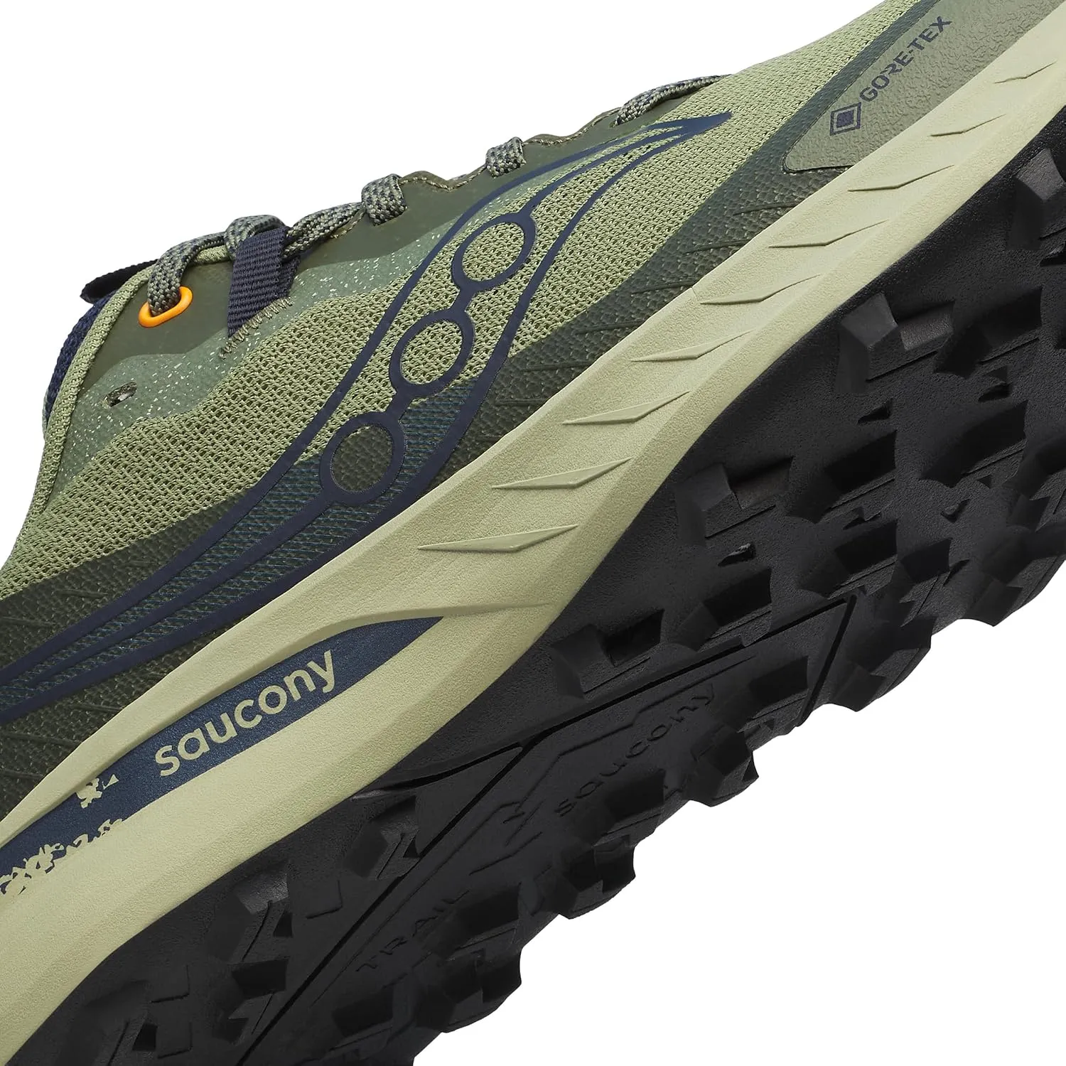 Saucony Men's Peregrine 15 Gore-tex Waterproof Sneaker