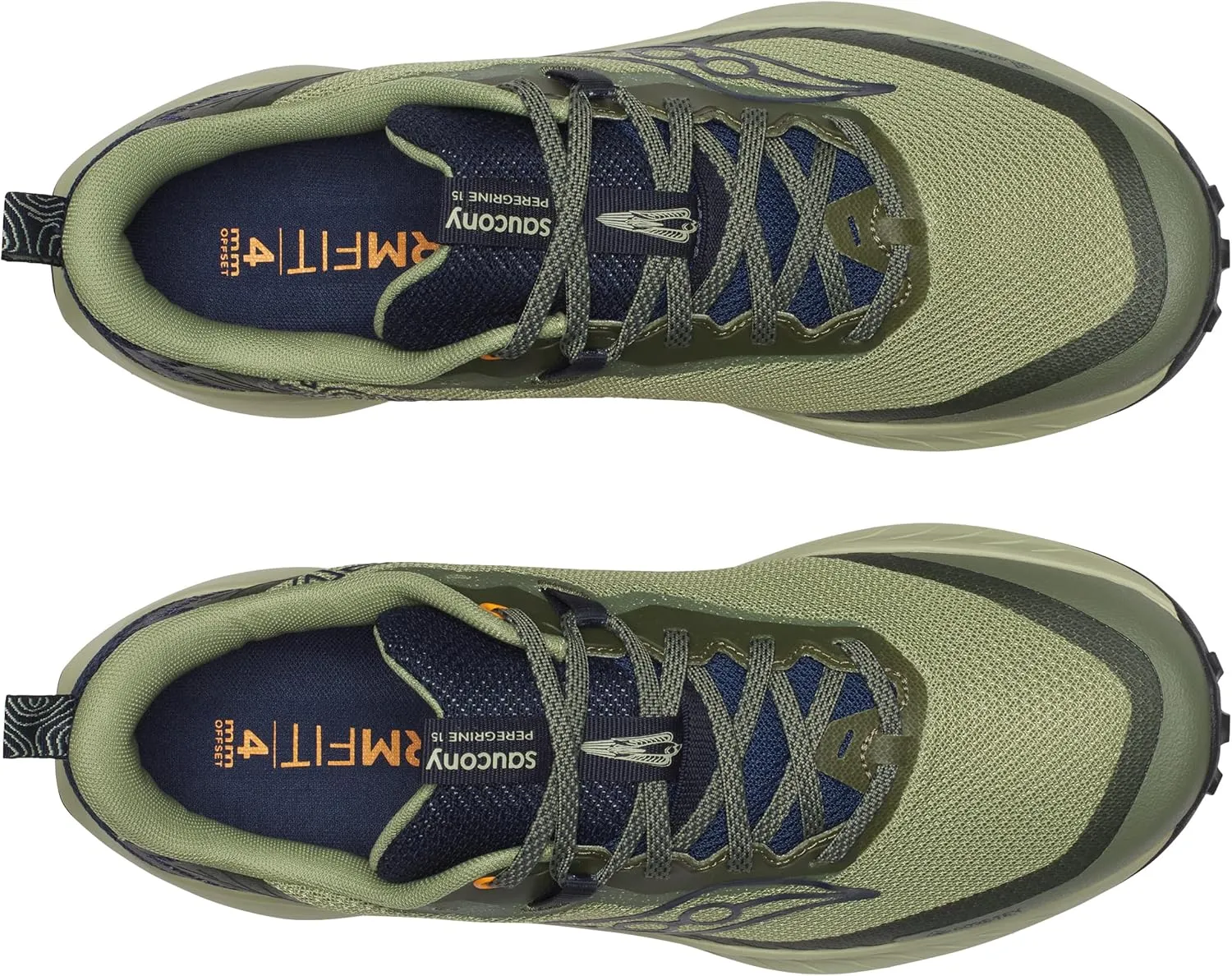 Saucony Men's Peregrine 15 Gore-tex Waterproof Sneaker