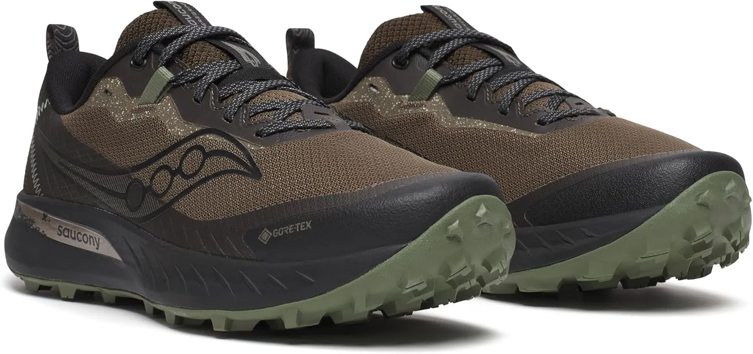 Saucony Men's Peregrine 15 Gore-tex Waterproof Sneaker