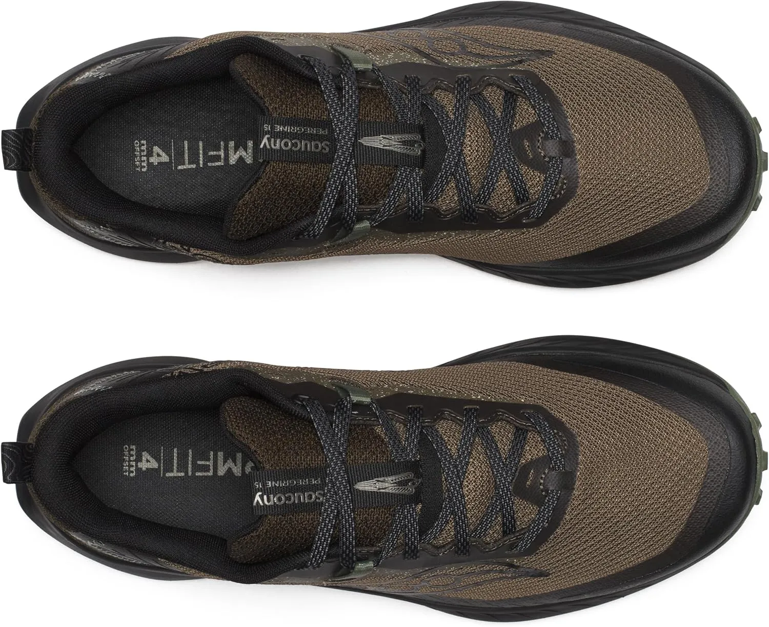 Saucony Men's Peregrine 15 Gore-tex Waterproof Sneaker