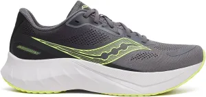 Saucony Men's Tide 2 Sneaker, Carbon/Primrose, 10