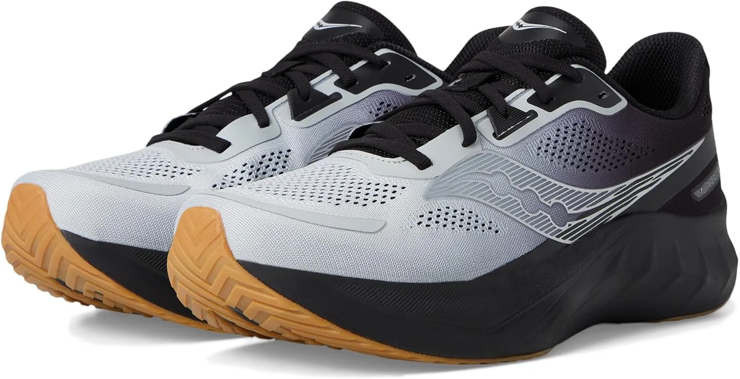 Saucony Men's Tide 2 Sneaker, Cloud/Black, 11.5