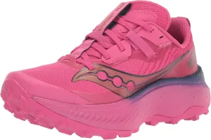 Saucony Women's Endorphin Edge Trail Running Shoe, Prospect Quartz, 5