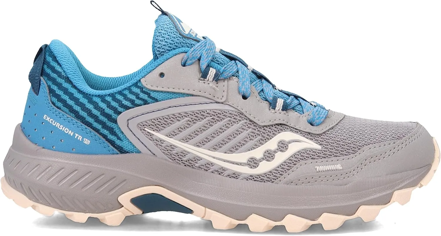 Saucony Women's Excursion Tr15 Trail Running Shoe