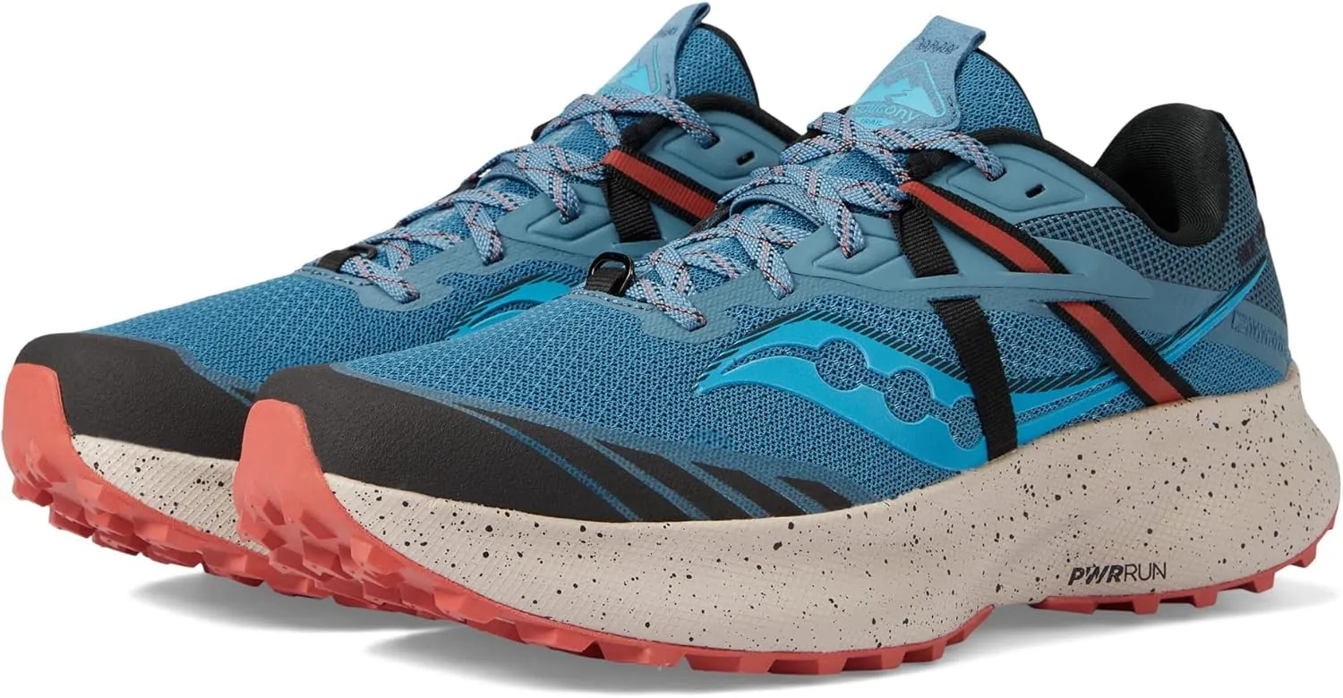 Saucony Women's Ride 15 Tr Trail Running Shoe