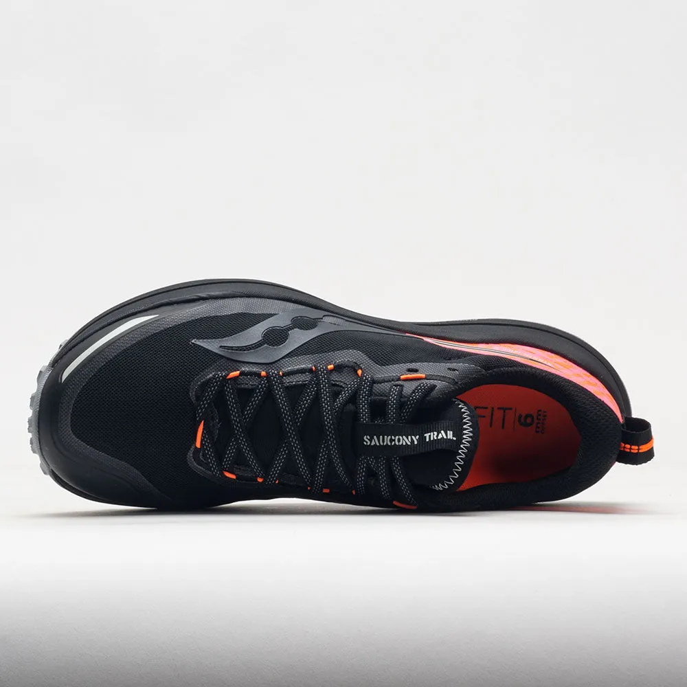 Saucony Xodus Ultra 2 Men's  Black/ViZiOrange