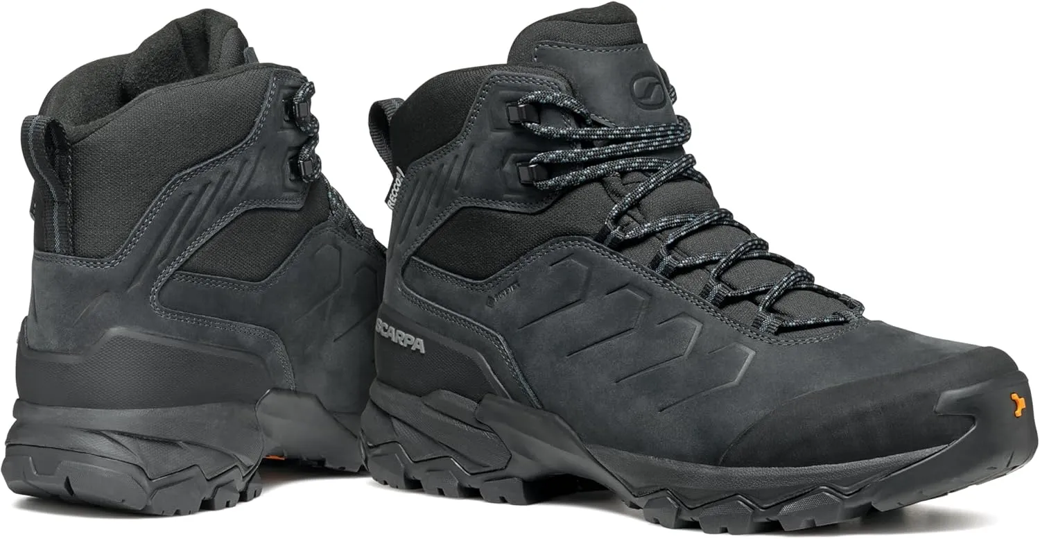 SCARPA Men's Moraine Polar GTX Waterproof Gore-Tex Insulated Boots for Backpacking & Hiking