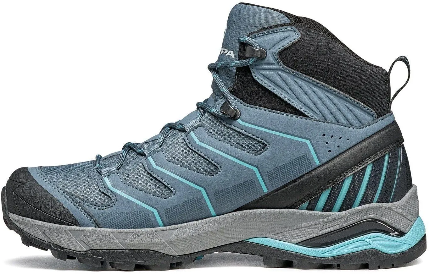 SCARPA Women's Maverick Mid GTX Waterproof Gore-Tex Lightweight Boots for Backpacking and Hiking