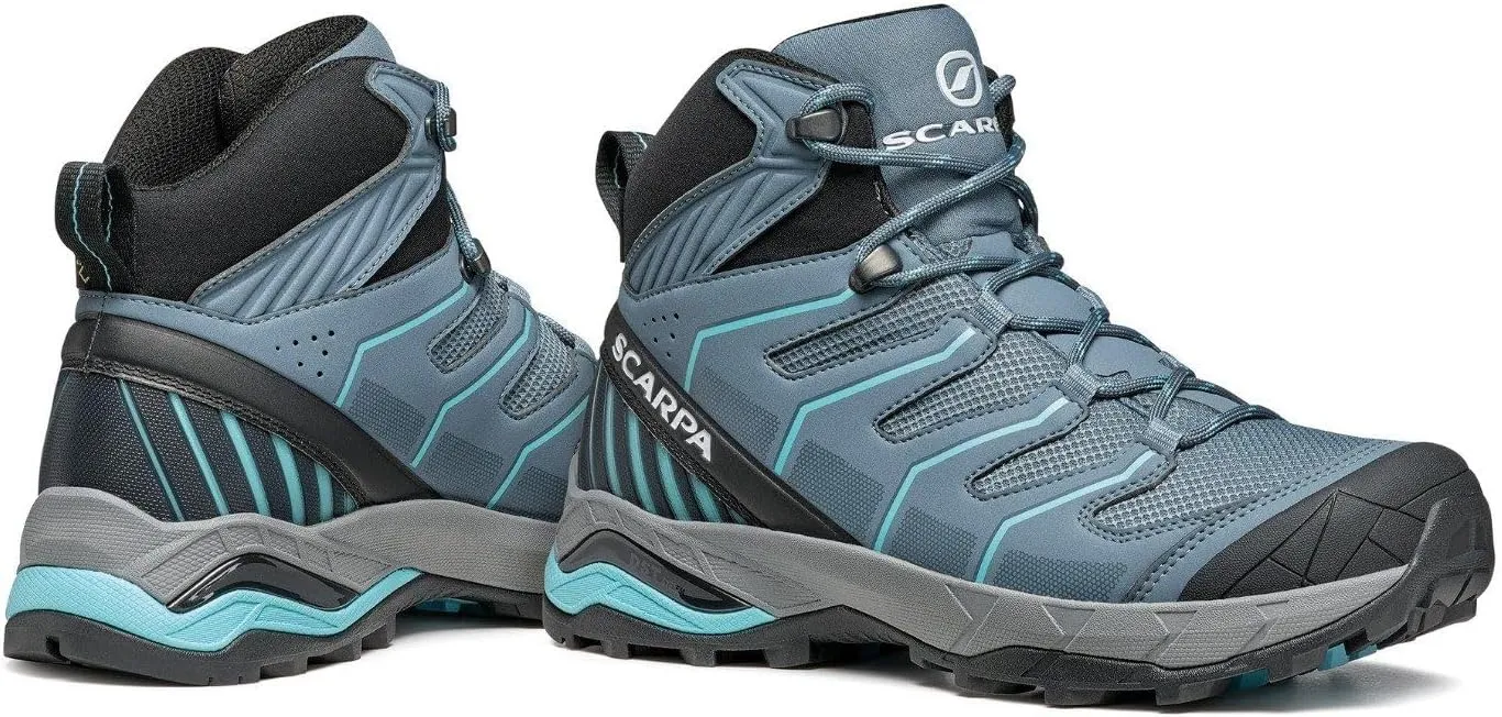 SCARPA Women's Maverick Mid GTX Waterproof Gore-Tex Lightweight Boots for Backpacking and Hiking