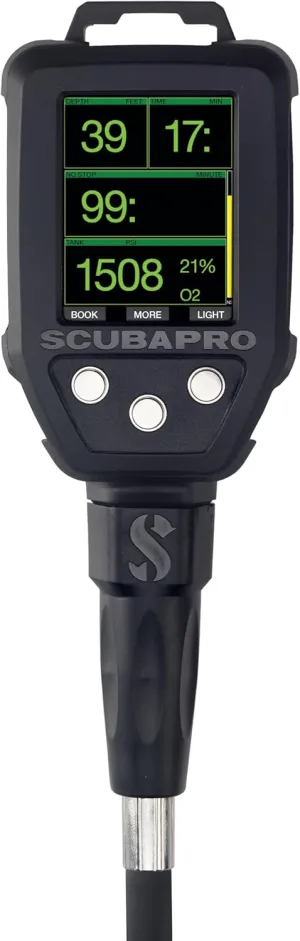 Scubapro G2 Console Dive Computer with Quick Release, Black, One Size
