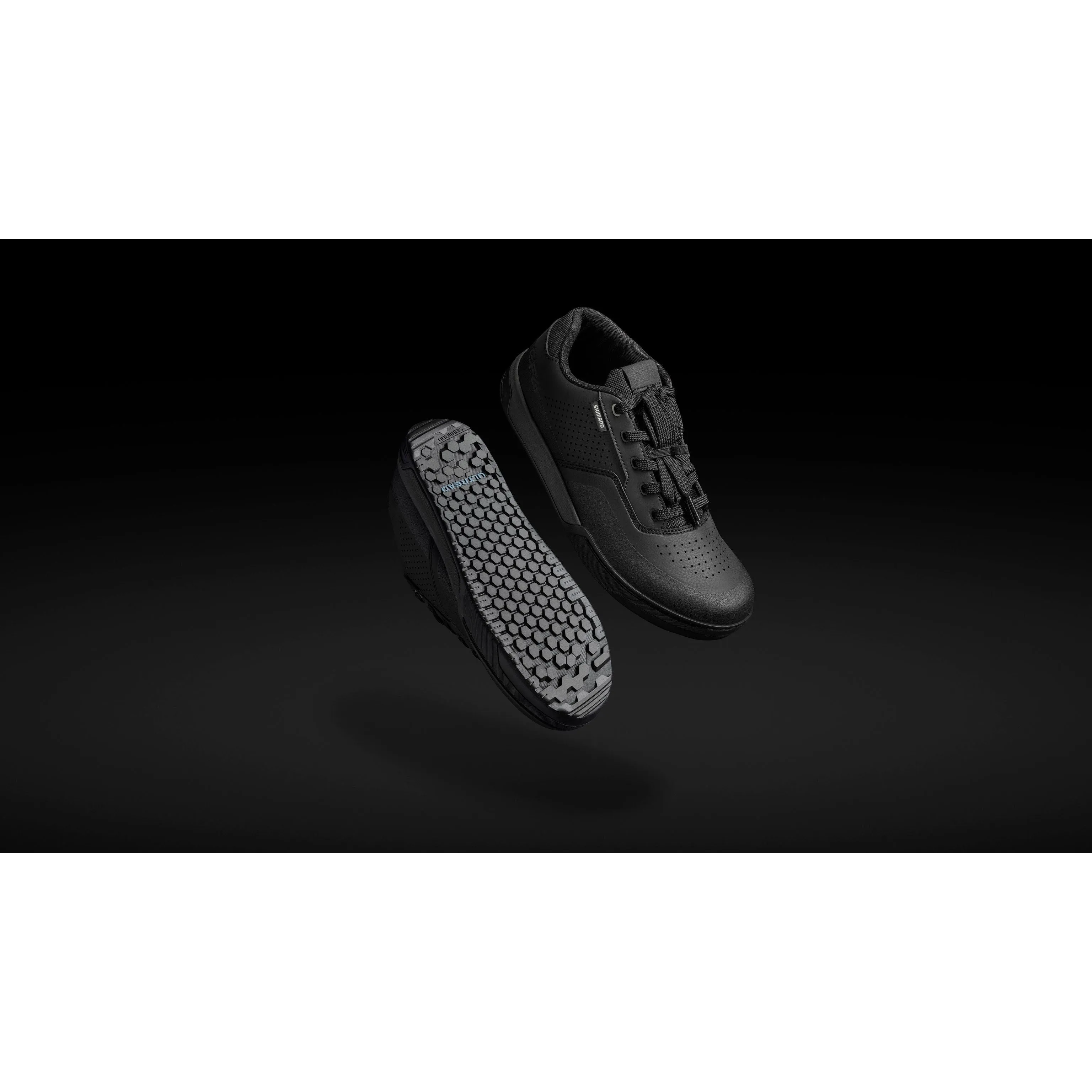 Shimano SH-GF600 Flat Pedal Shoes - EU 44 - Black