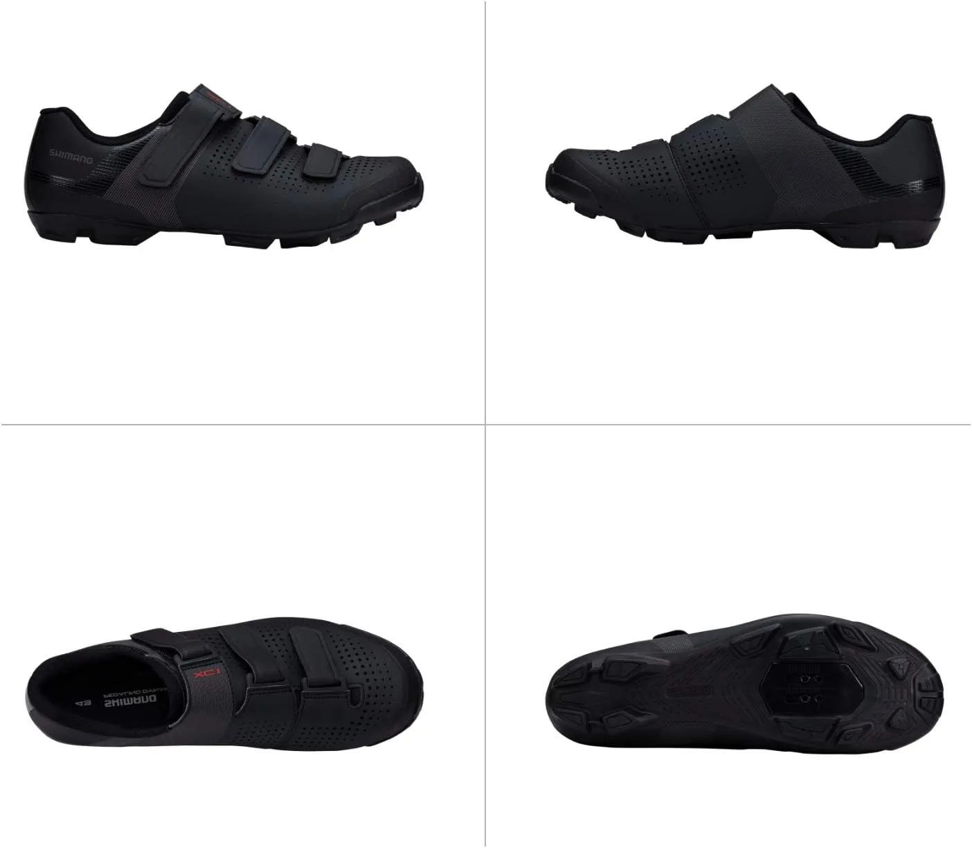 SHIMANO SH-XC100 Men's Indoor and Outdoor Cycling Performance Shoe