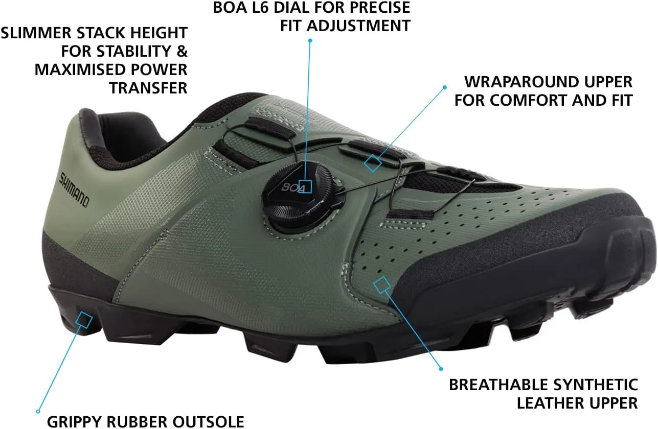 SHIMANO SH-XC300 High Value XC Mountain Bike Shoe