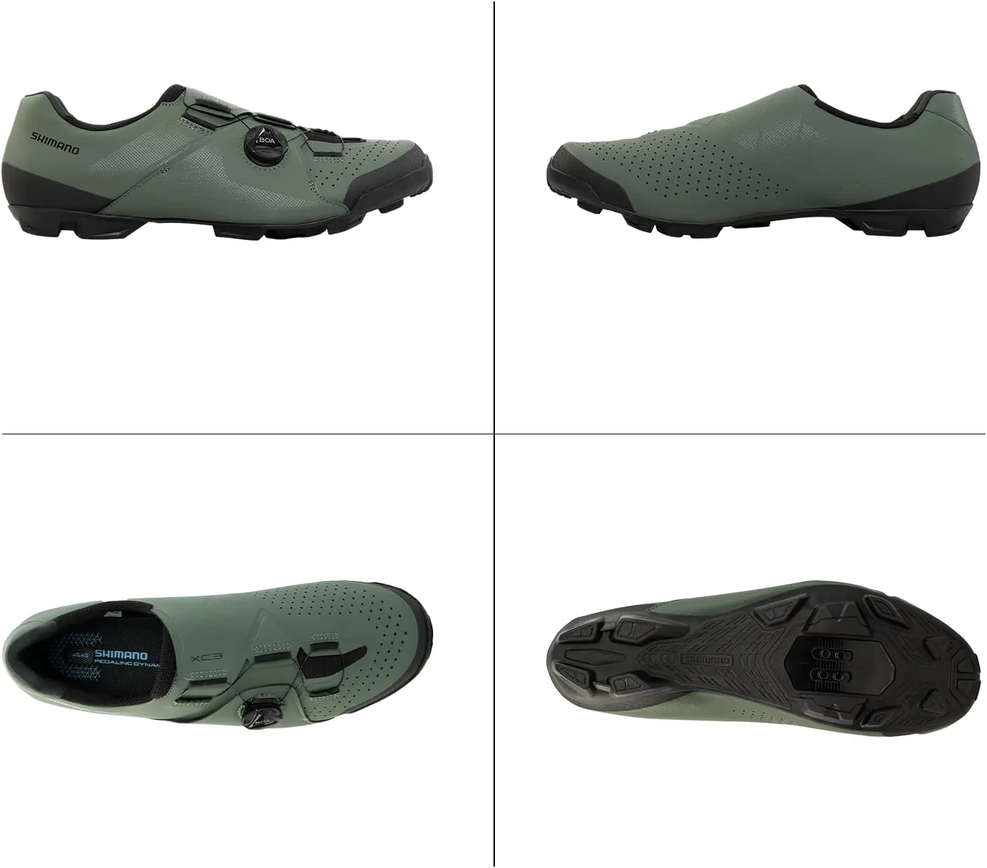 SHIMANO SH-XC300 High Value XC Mountain Bike Shoe