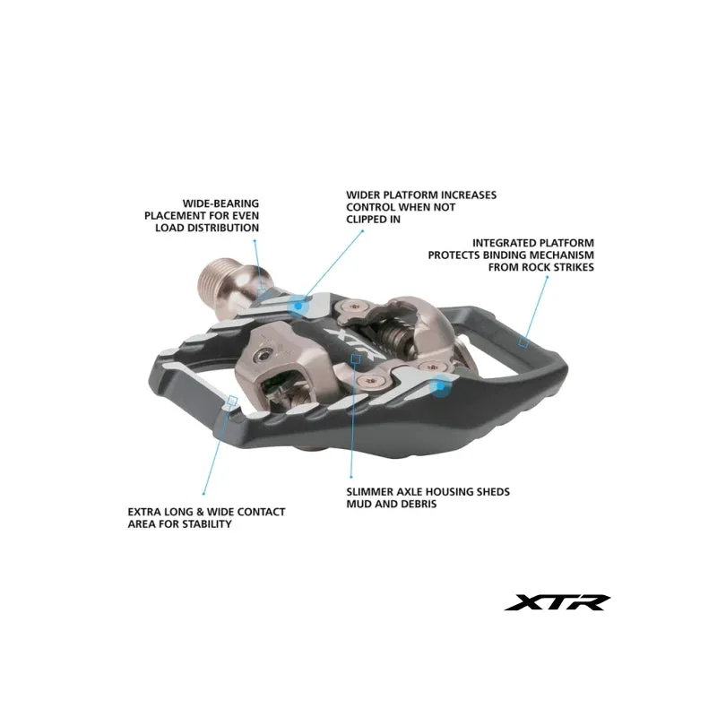 Shimano Xtr PD-M9120 Trail Pedals